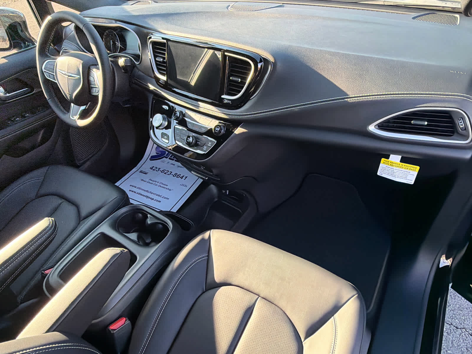 New 2026 Chrysler Pacifica Select image 11