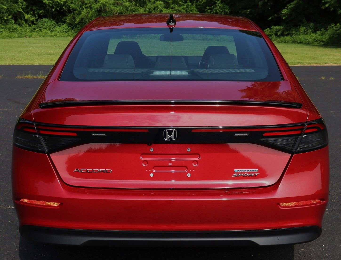 New 2025 Honda Accord Sport image 6