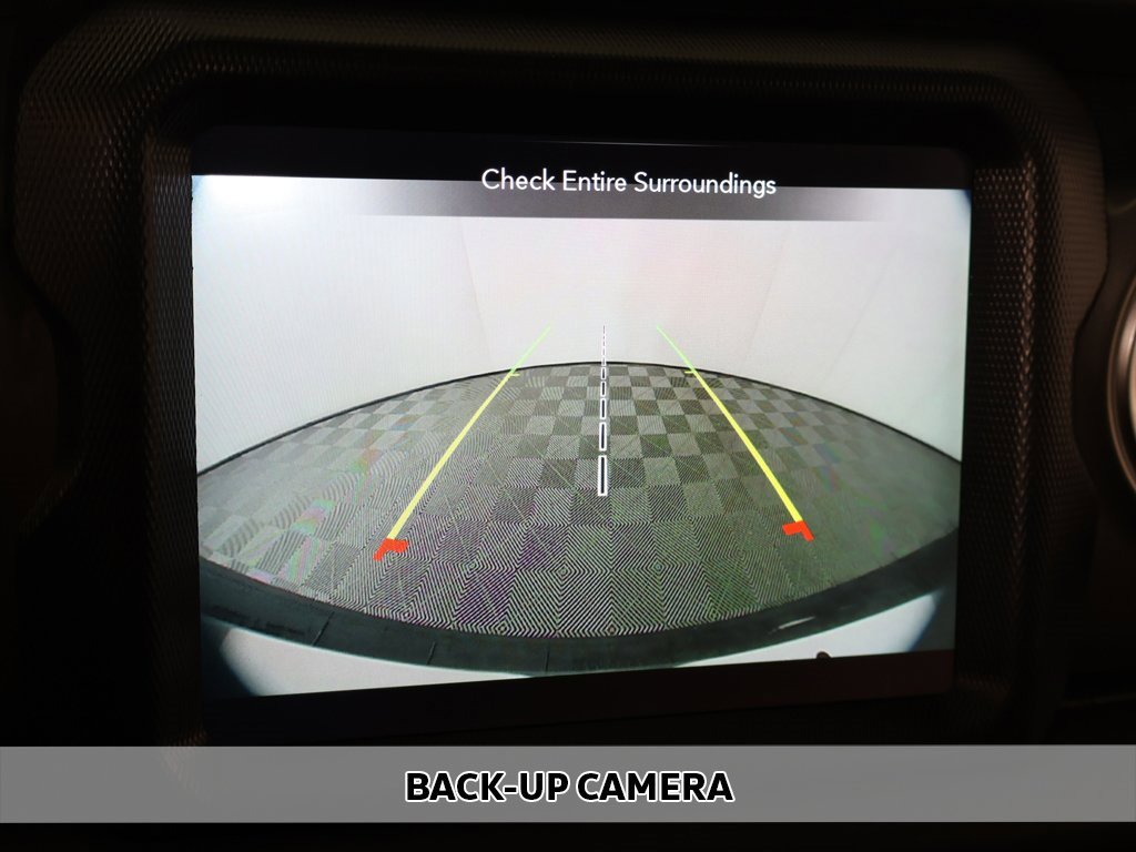 Used 2021 Jeep Wrangler Unlimited Sahara w/ Uconnect 4C Nav & Sound Group image 4