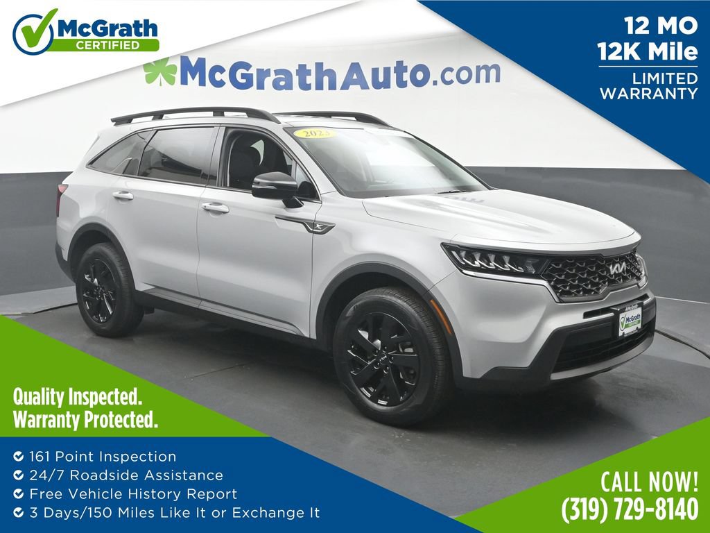 Used 2023 Kia Sorento S w/ Panoramic Sunroof Package AWD/4WD image 1