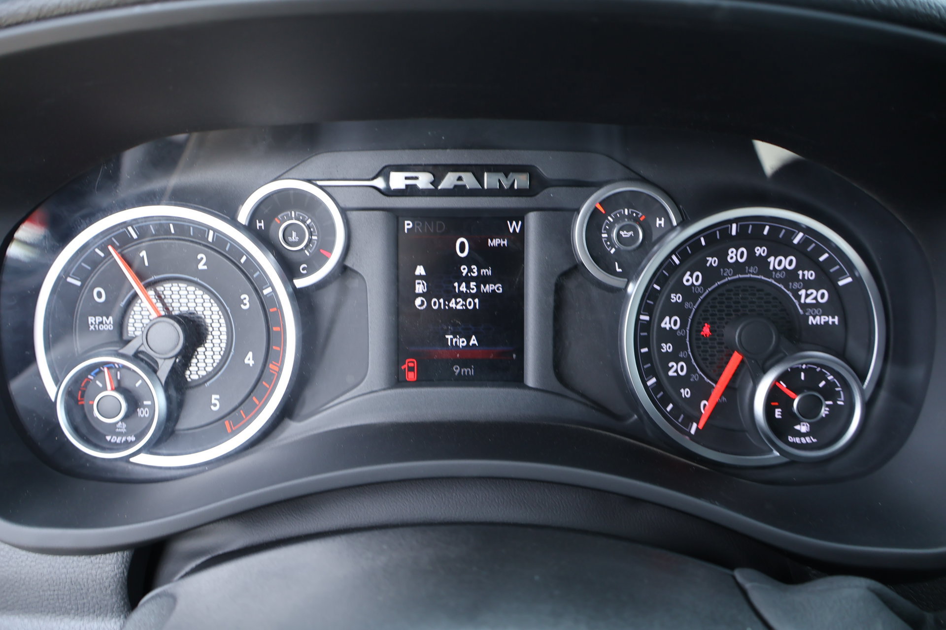 New 2026 RAM 3500 Tradesman AWD/4WD image 4
