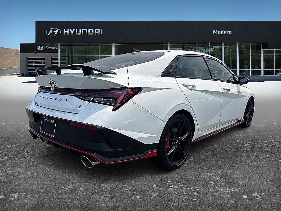 New 2026 Hyundai Elantra N FWD image 3
