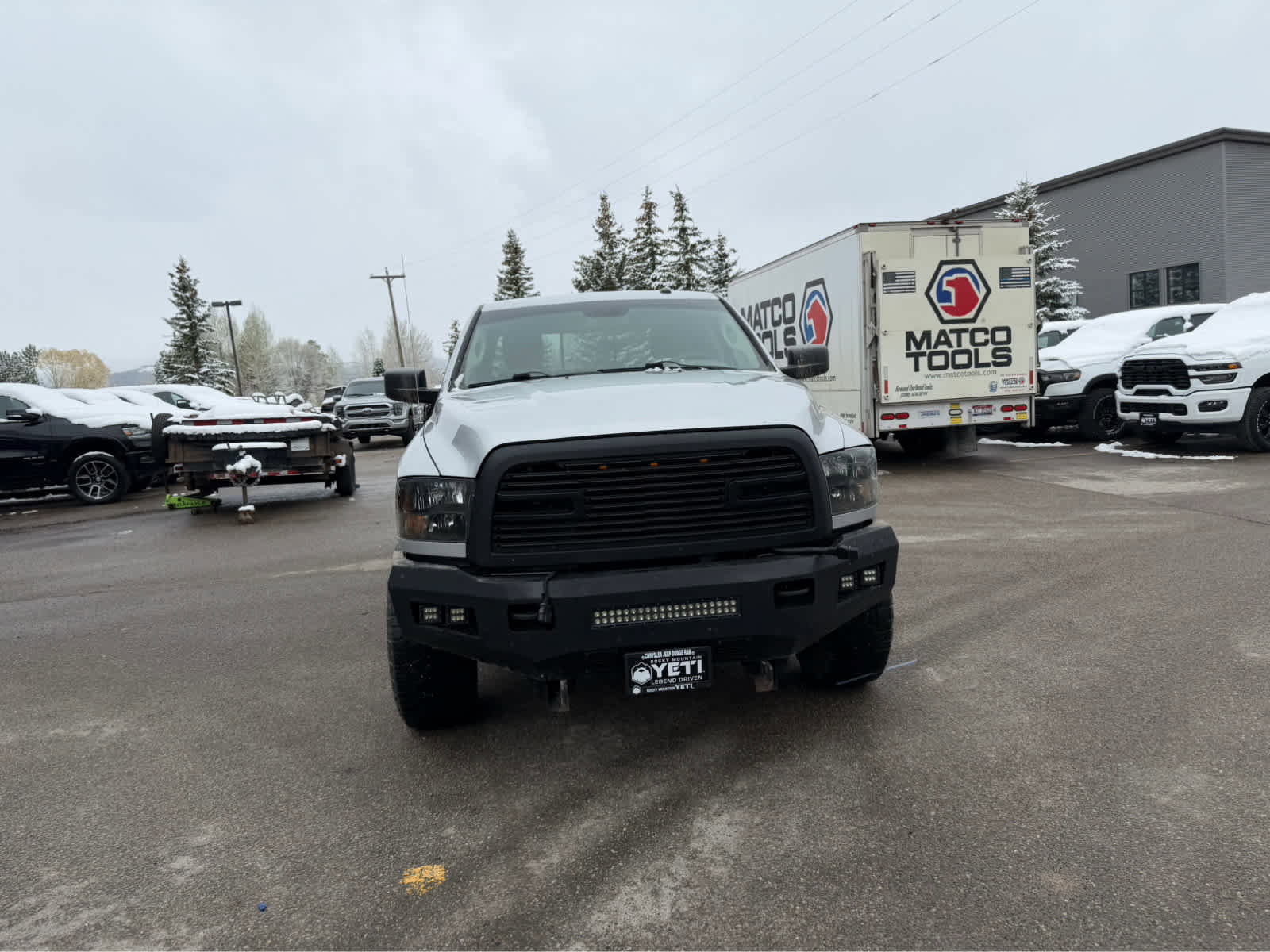 Used 2015 RAM 2500 SLT w/ Protection Group AWD/4WD image 4