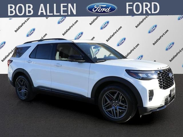 New 2026 Ford Explorer ST w/ Sun And Sound Package