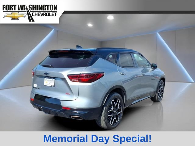 Certified 2023 Chevrolet Blazer RS w/ Driver Confidence II Package AWD/4WD image 2