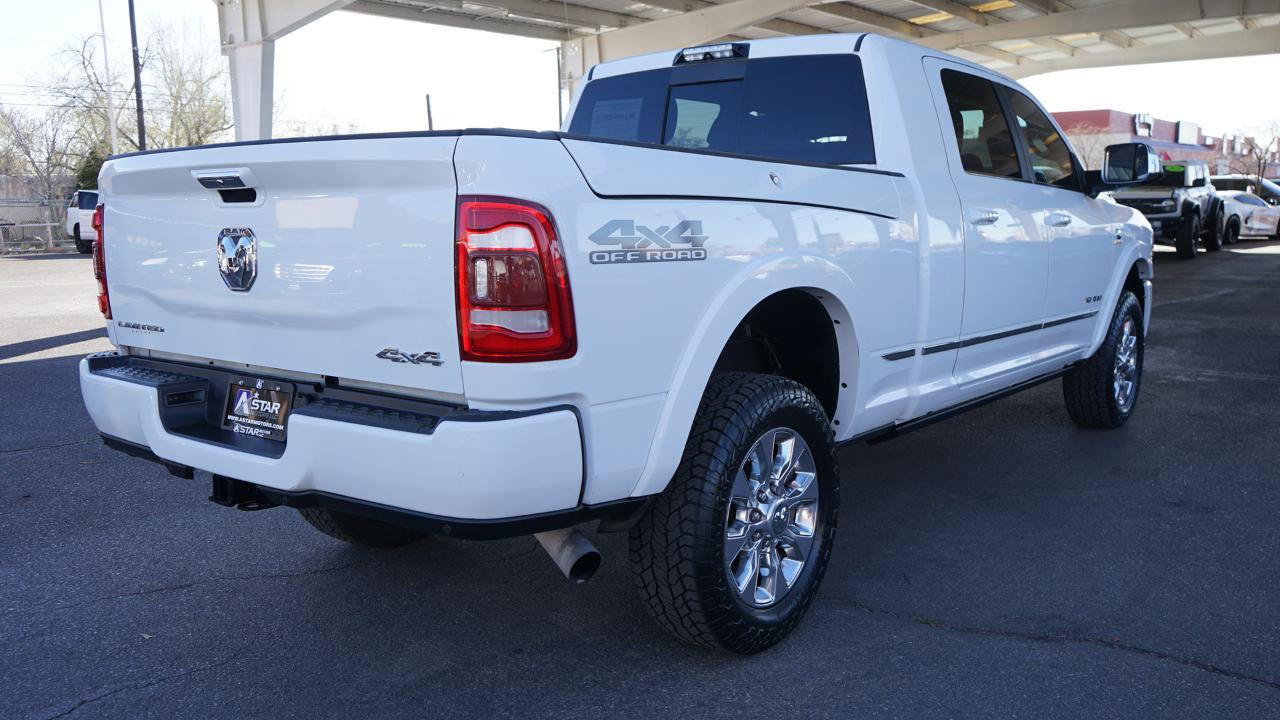 Used 2020 RAM 2500 Limited AWD/4WD image 3
