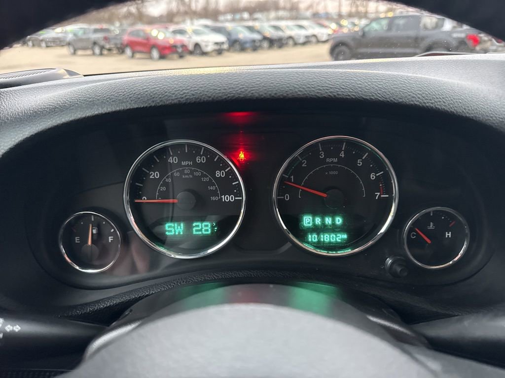 Used 2016 Jeep Wrangler Unlimited Sport image 13