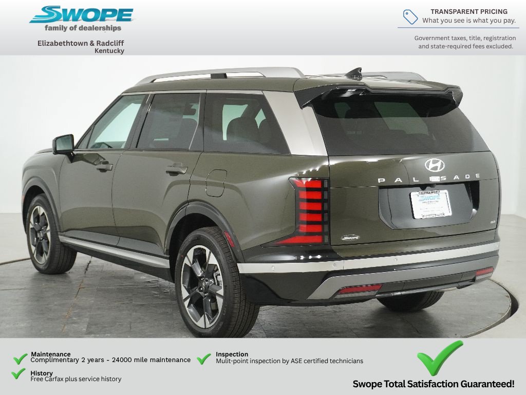 New 2026 Hyundai Palisade Limited AWD/4WD image 5