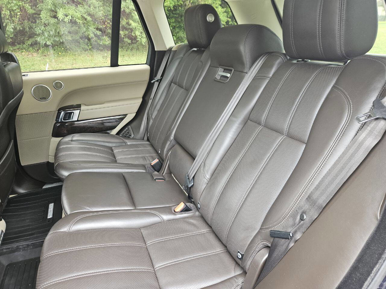 Used 2014 Land Rover Range Rover Supercharged AWD/4WD image 15
