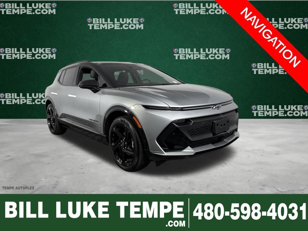Used 2024 Chevrolet Equinox EV RS video 1