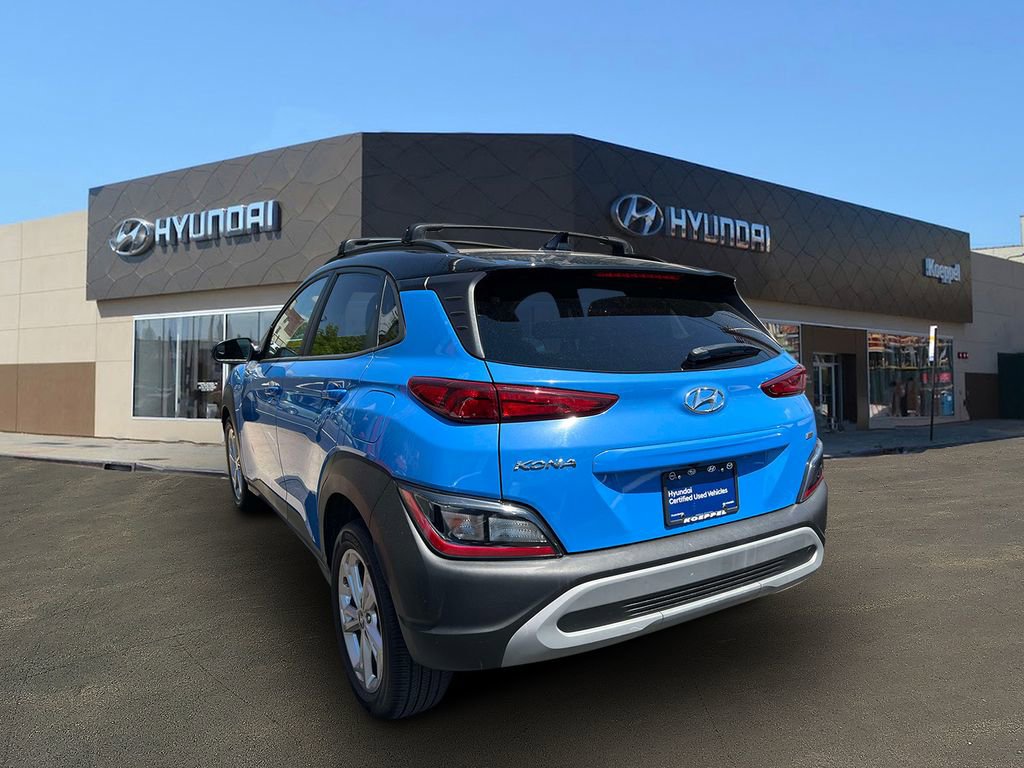 Certified 2023 Hyundai Kona SEL AWD/4WD image 5