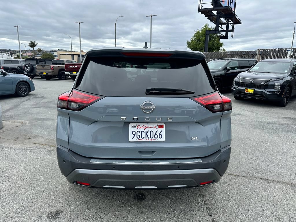 Used 2023 Nissan Rogue SL w/ SL Premium Package FWD image 6