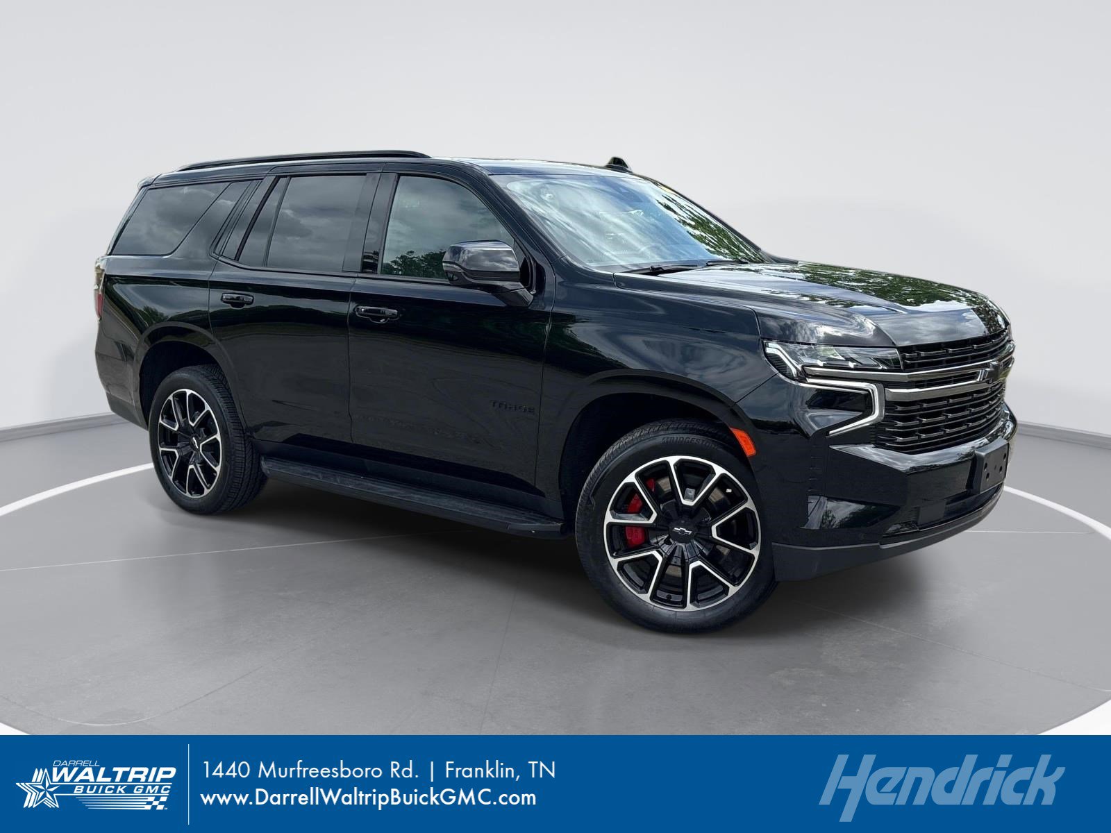 Certified 2022 Chevrolet Tahoe RST w/ Luxury Package