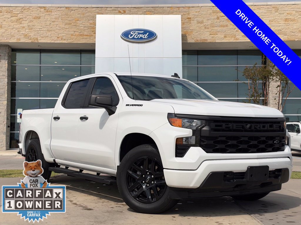Used 2024 Chevrolet Silverado 1500 Custom w/ LPO, Dark Essentials Package