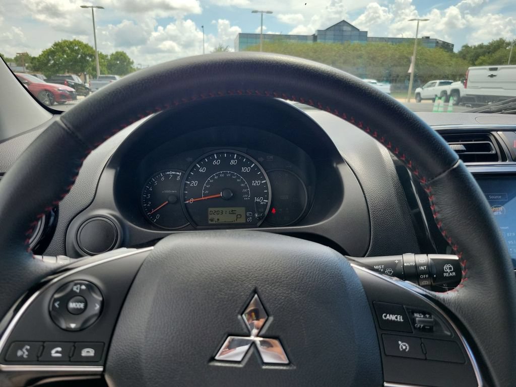 Used 2024 Mitsubishi Mirage Black Edition FWD image 11