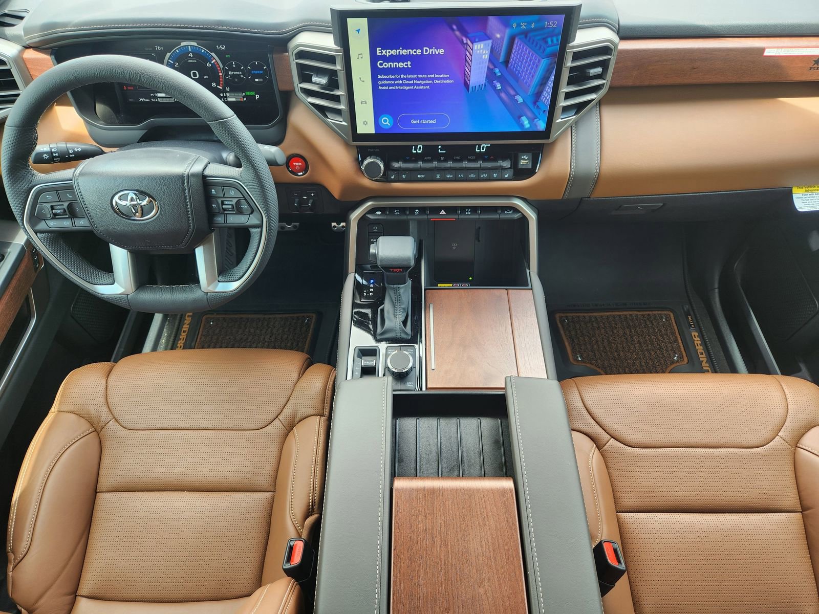 New 2026 Toyota Tundra 1794 Edition w/ TRD Off-Road Package AWD/4WD image 23