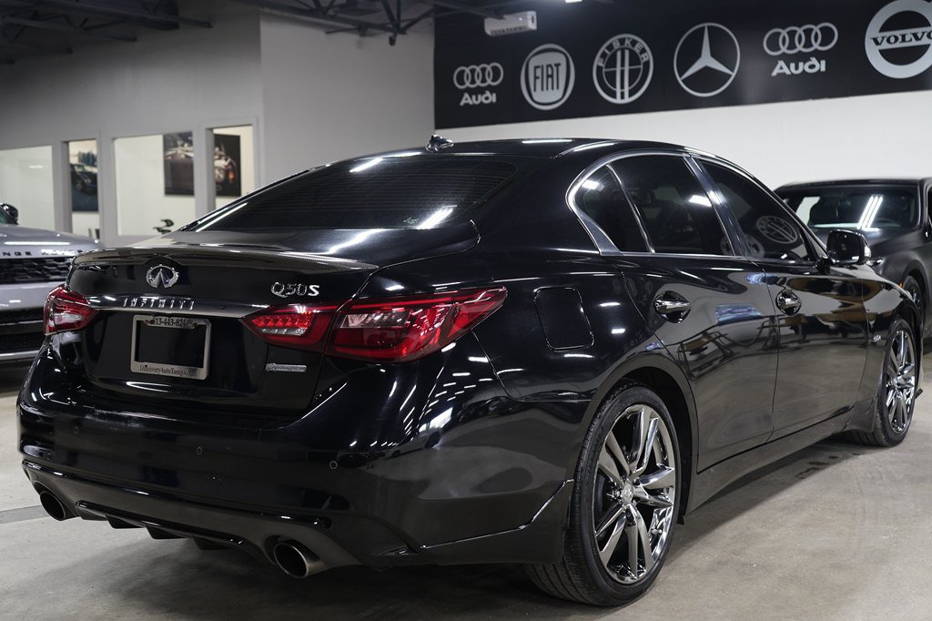 Used 2019 INFINITI Q50 3.0t RWD image 6