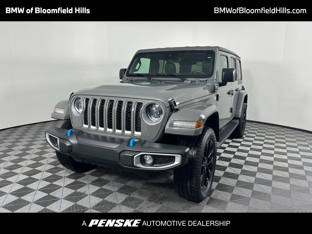 Used 2023 Jeep Wrangler Unlimited Sahara w/ Cold Weather Group