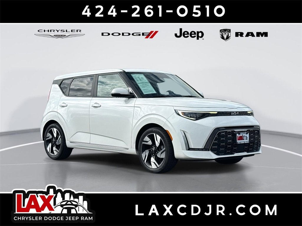 Used 2023 Kia Soul GT-Line w/ GT-Line Technology Package