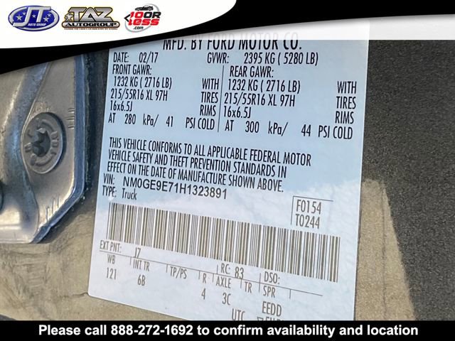 Used 2017 Ford Transit Connect XL image 18