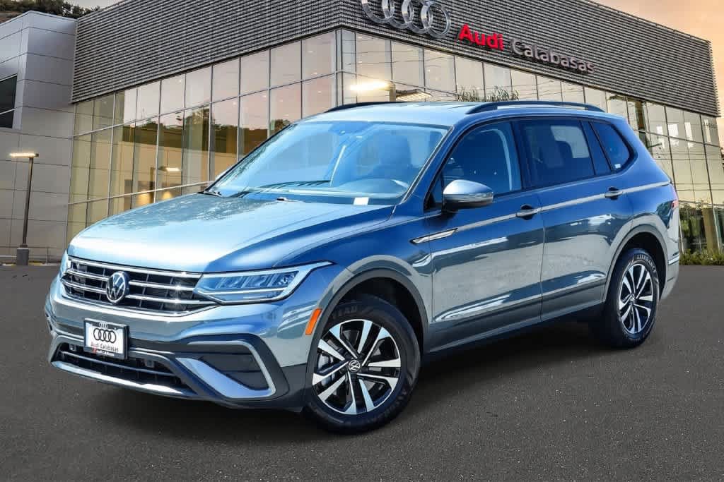 Used 2023 Volkswagen Tiguan S