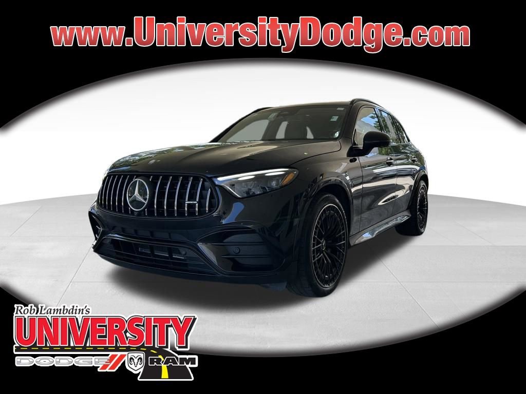 Used 2025 Mercedes-Benz GLC 43 AMG 4MATIC w/ AMG Night Package image 1