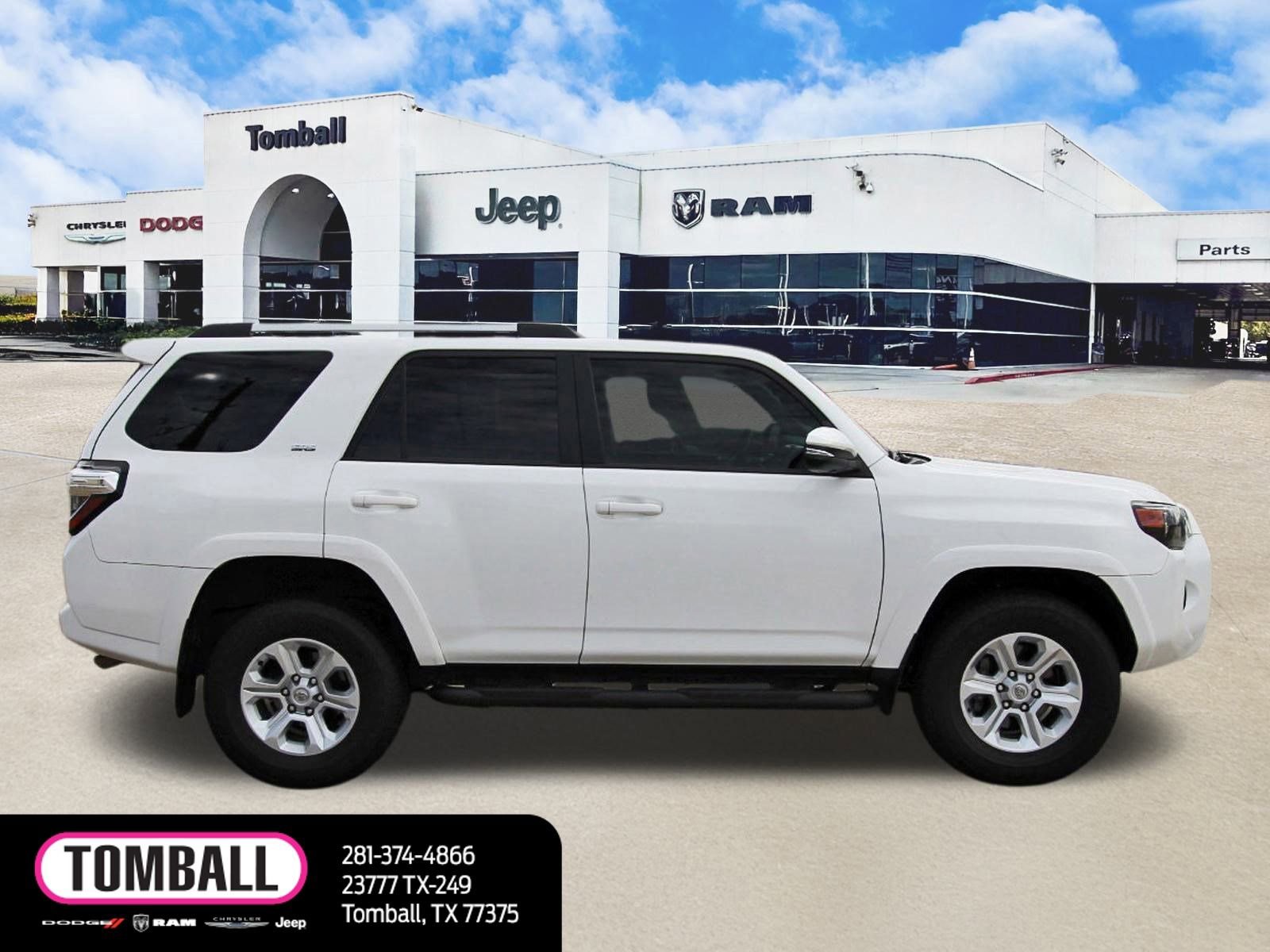 Used 2022 Toyota 4Runner SR5 Premium w/ Moonroof Package image 8