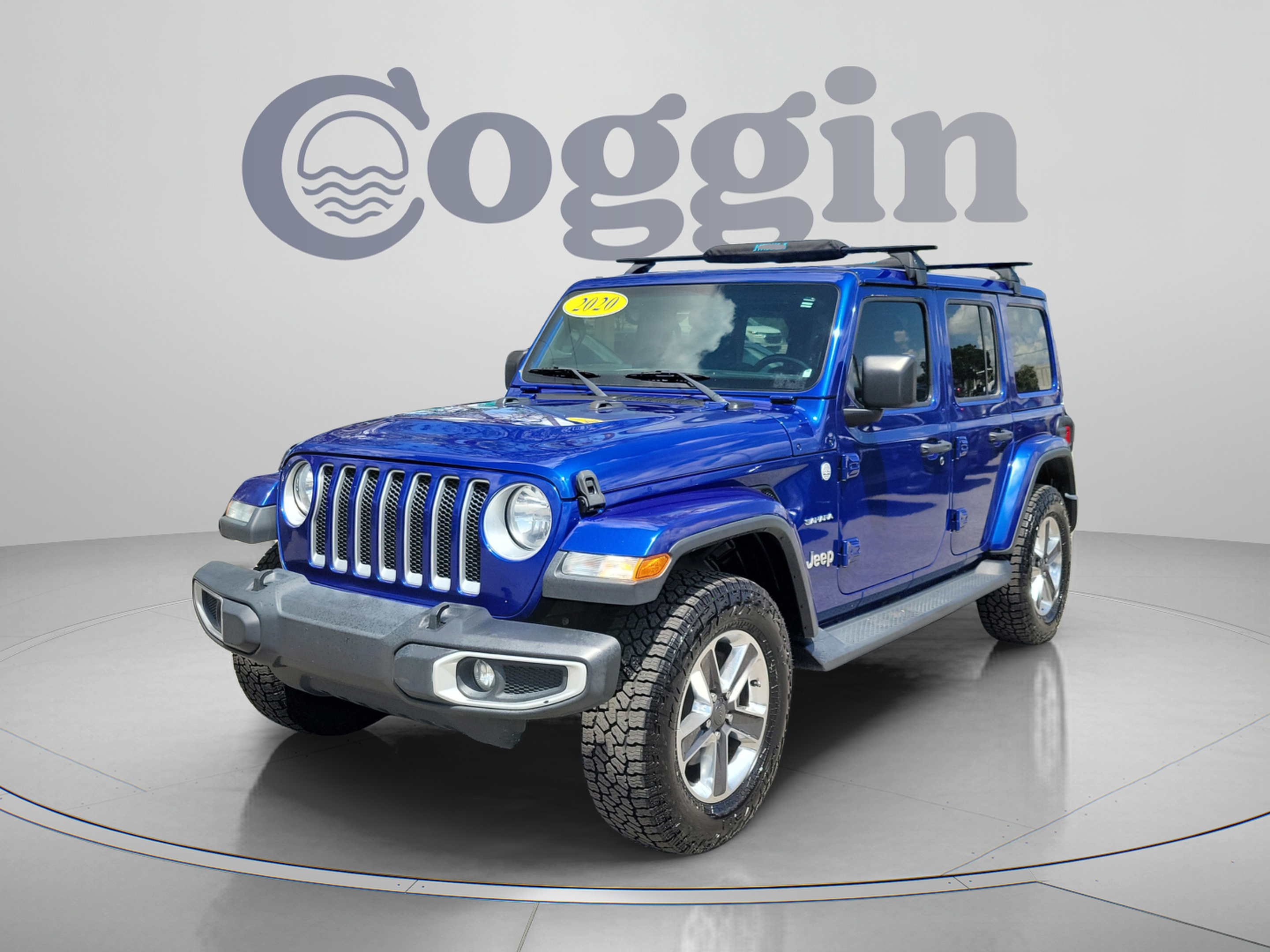Used 2020 Jeep Wrangler Unlimited Sahara w/ Uconnect 4C Nav & Sound Group