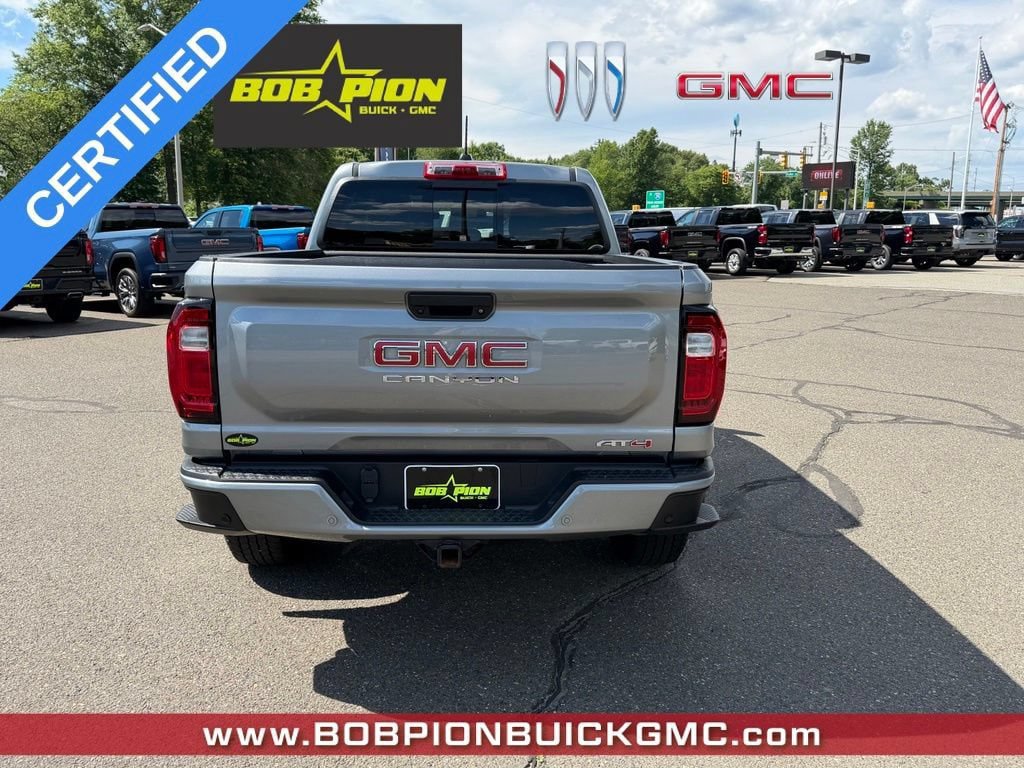 Certified 2023 GMC Canyon AT4 w/ AT4 Premium Package AWD/4WD image 5