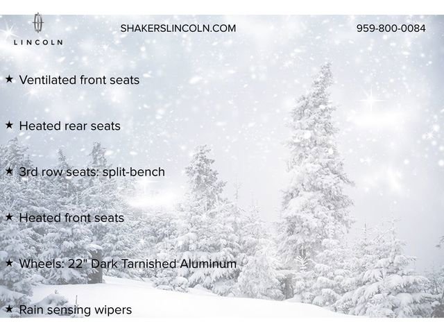 New 2025 Lincoln Navigator Reserve w/ Jet Appearance Package image 42