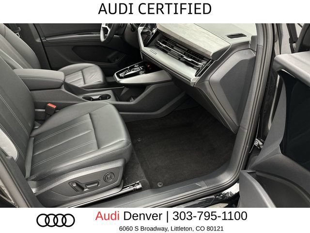 Certified 2025 Audi Q4 e-tron Prestige w/ Black Optic Package AWD/4WD image 25