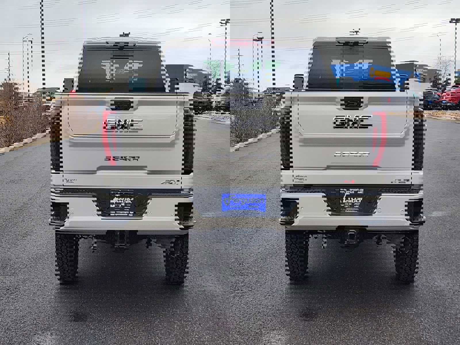 New 2026 GMC Sierra 2500 AT4 w/ AT4 Premium Plus Package image 14