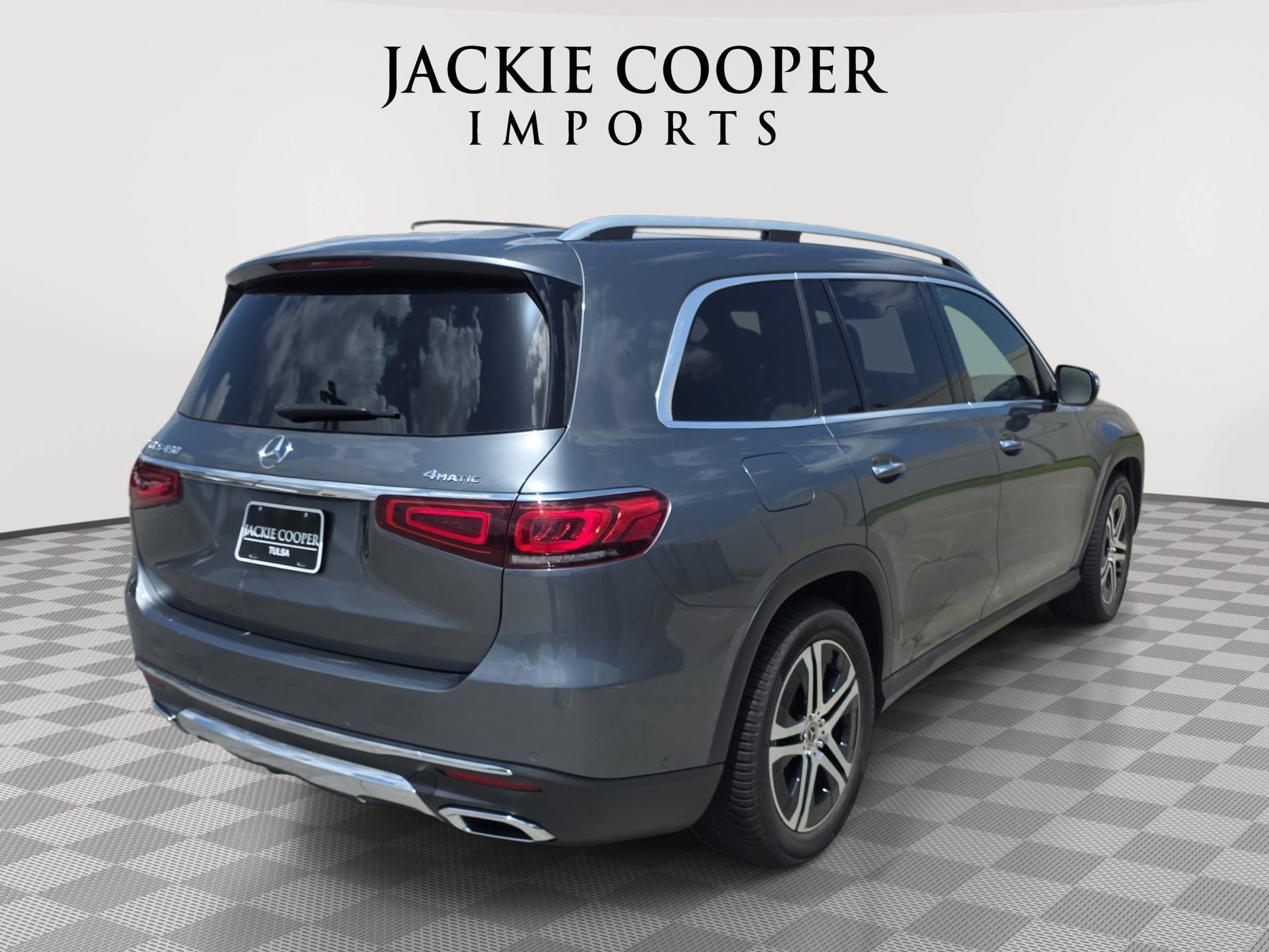 Certified 2021 Mercedes-Benz GLS 450 4MATIC image 5