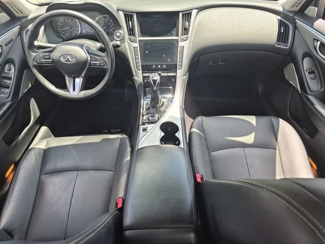 Used 2022 INFINITI Q50 Luxe w/ Cargo Package RWD image 22