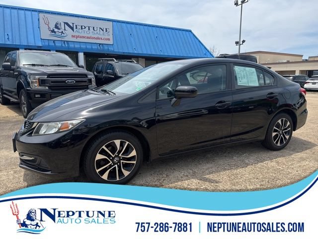 Used 2014 Honda Civic EX image 1