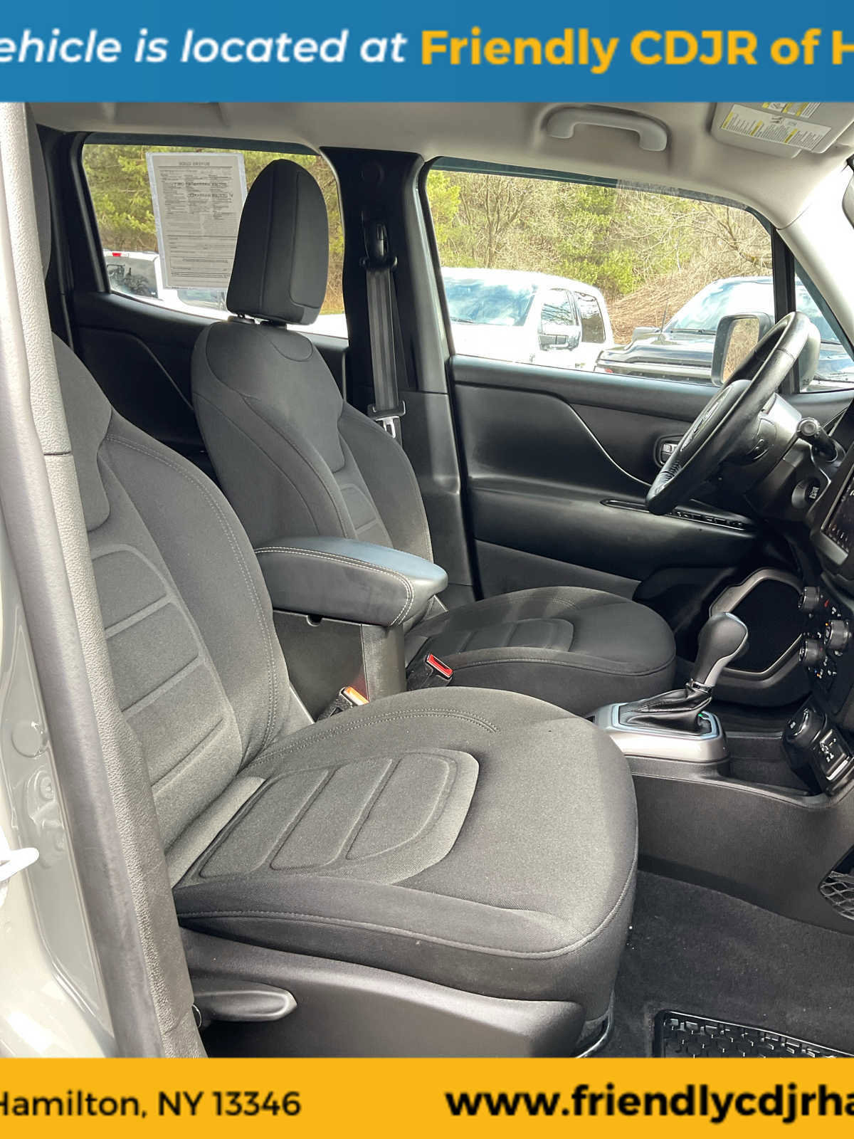 Used 2022 Jeep Renegade Latitude w/ Convenience Group image 58