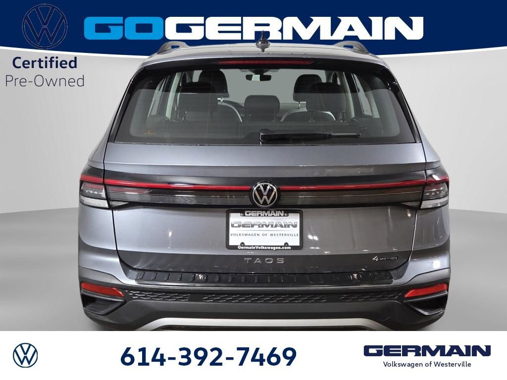 Certified 2025 Volkswagen Taos S image 9