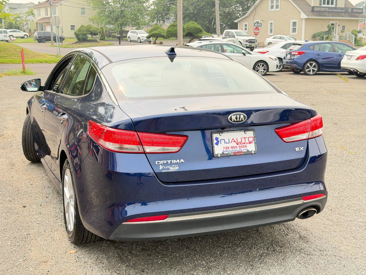 Used 2017 Kia Optima EX w/ Paint Protection Package FWD image 80