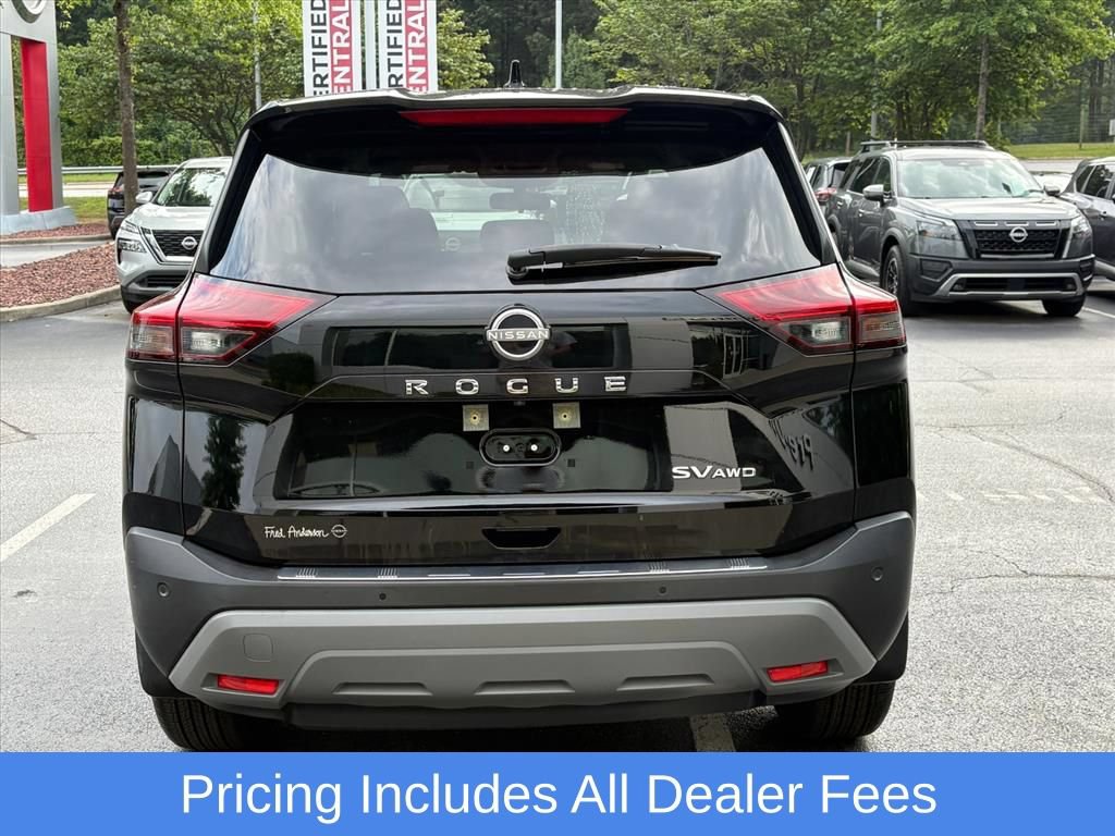 Certified 2023 Nissan Rogue SV AWD/4WD image 7