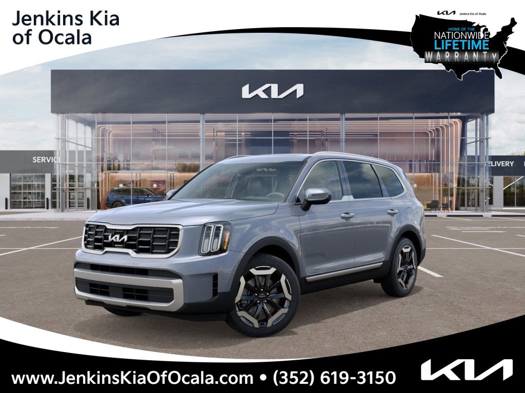 New 2025 Kia Telluride S