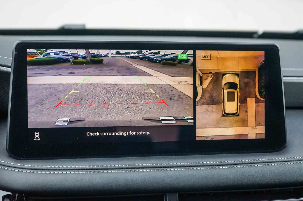 Certified 2025 INFINITI QX60 Luxe image 22