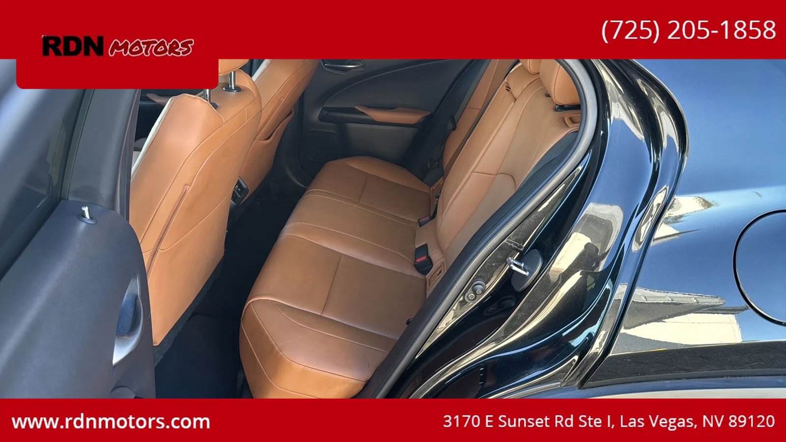 Used 2021 Lexus UX 200 w/ Accessory Package (Z1) image 11