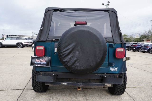 Used 1995 Jeep Wrangler S image 6