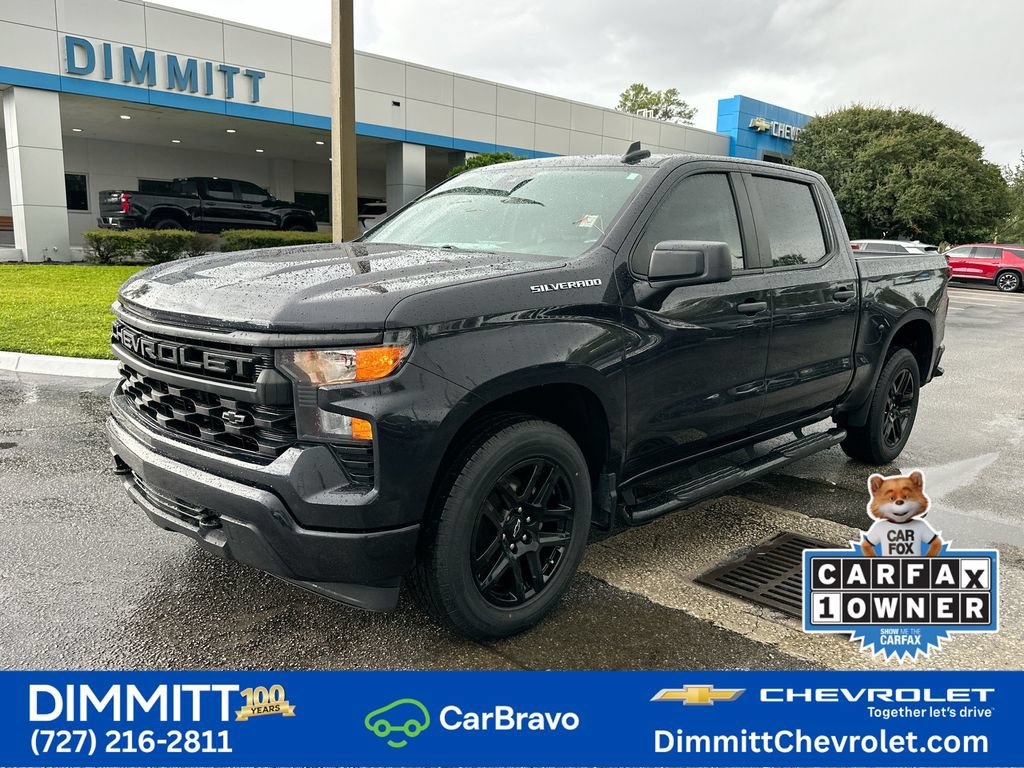 Certified 2023 Chevrolet Silverado 1500 Custom