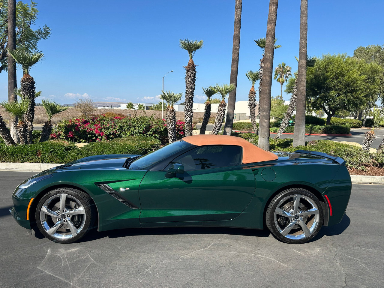 Used 2014 Chevrolet Corvette Stingray Convertible w/ 3LT Preferred Equipment Group image 4