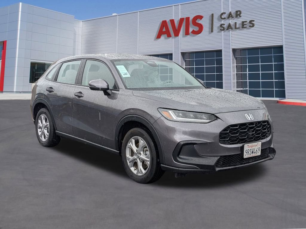 Used 2025 Honda HR-V LX image 3