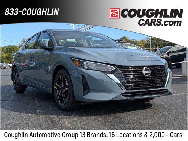 New 2025 Nissan Sentra SV