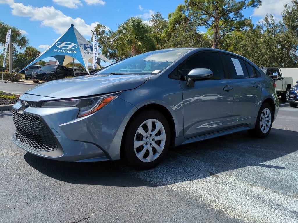 Used 2021 Toyota Corolla LE