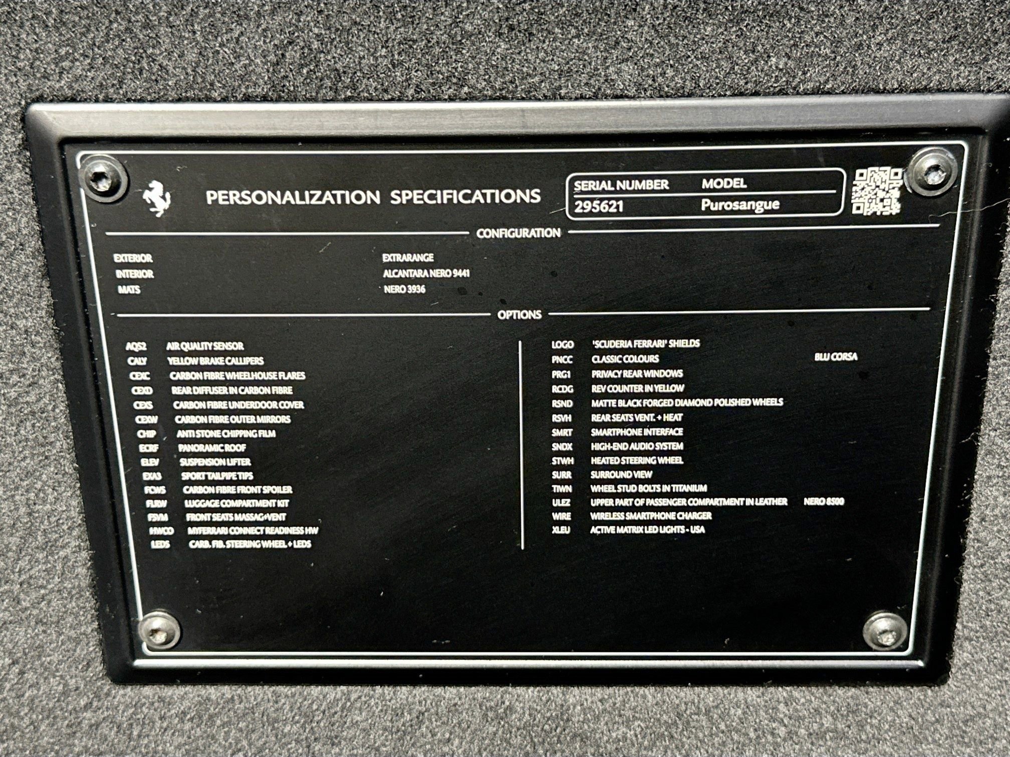 Used 2023 Ferrari Purosangue AWD/4WD image 34