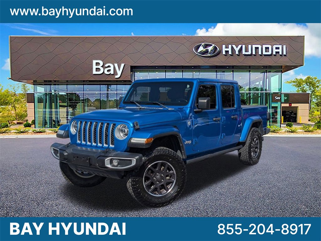 Used 2022 Jeep Gladiator Overland w/ Popular Equipment Package